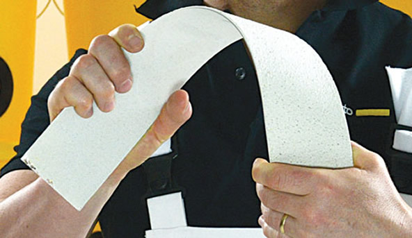 Exterior Plaster Bend Test