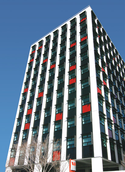 Aorangi House, Wellington — StoTherm facade refurbishment