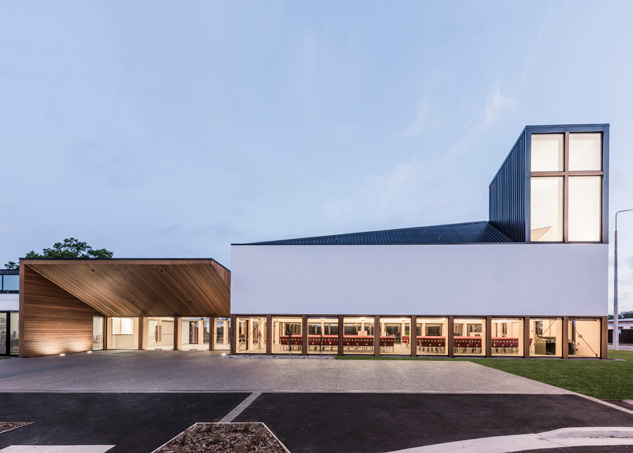 North Methodist Church, Christchurch — StoTherm new build