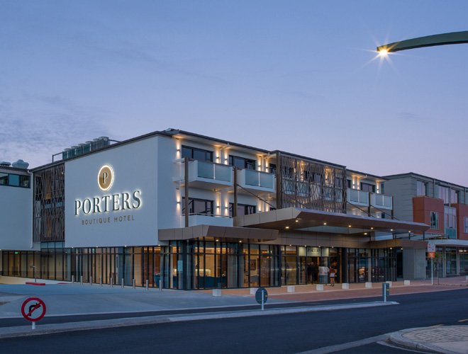 The Village Exchange, Havelock North — StoTherm masonry new build