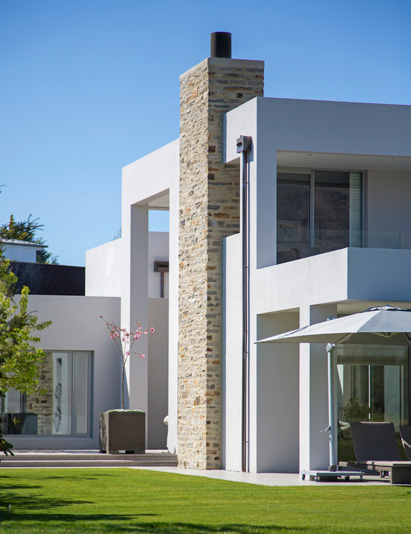 Wanaka House — StoTherm masonry residential facade