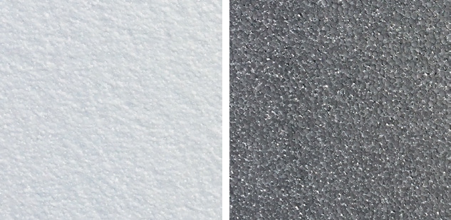 Close-up of StoTherm and StoTherm+ Panel surface texture