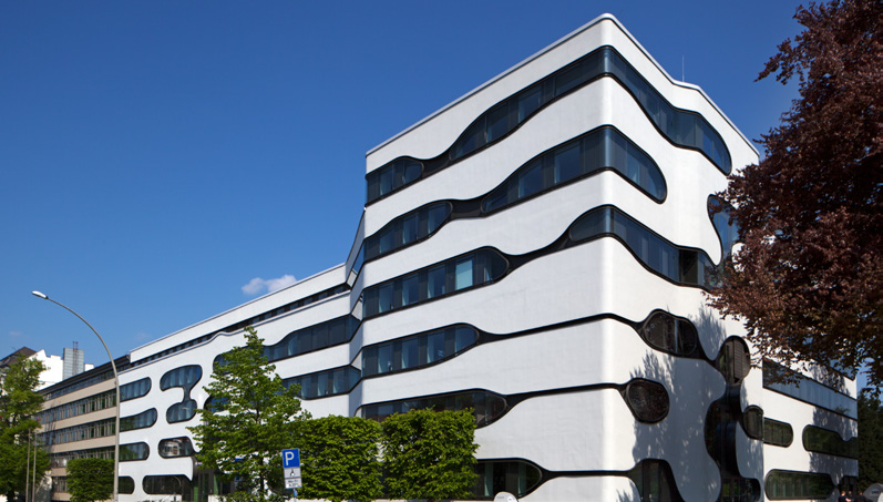 Schlump ONE, Hamburg — StoTherm Mineral facade